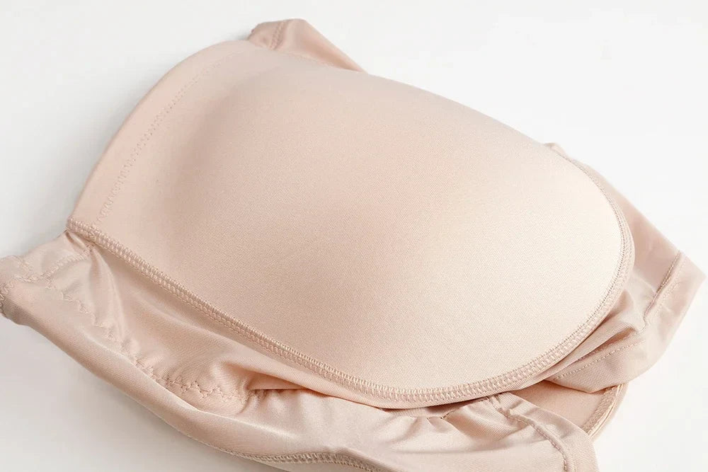 Women’s Butt Lifter Panties — Seamless Padded Hip Enhancer Shapewear, Booty Lift Shorts & Corset Underwear