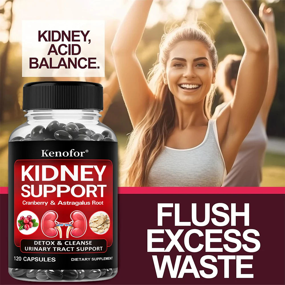Kidney & Liver Cleanse Detox – Supports Urinary Tract, Immune Health & Overall Wellness