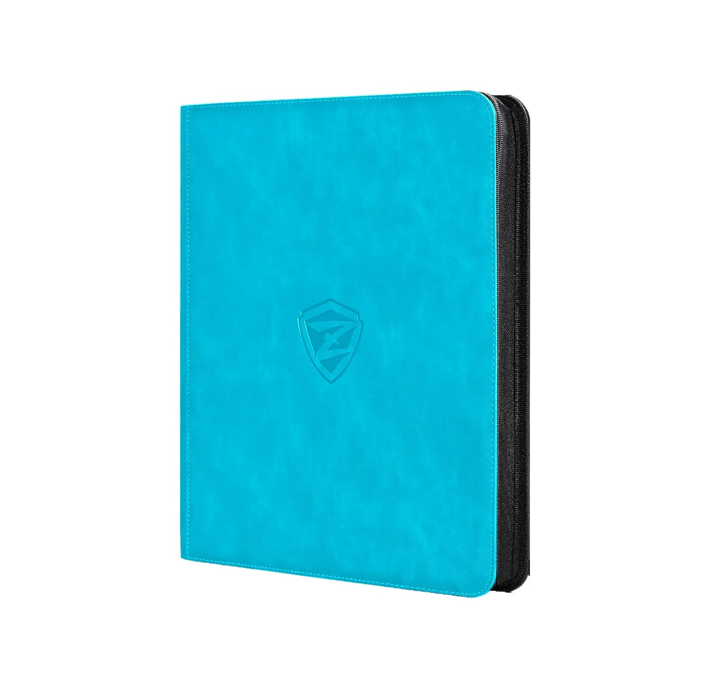 Toploader Card Binder — 9-Pocket Double-Sided Trading Card Album Holder for 3x4'' Cards