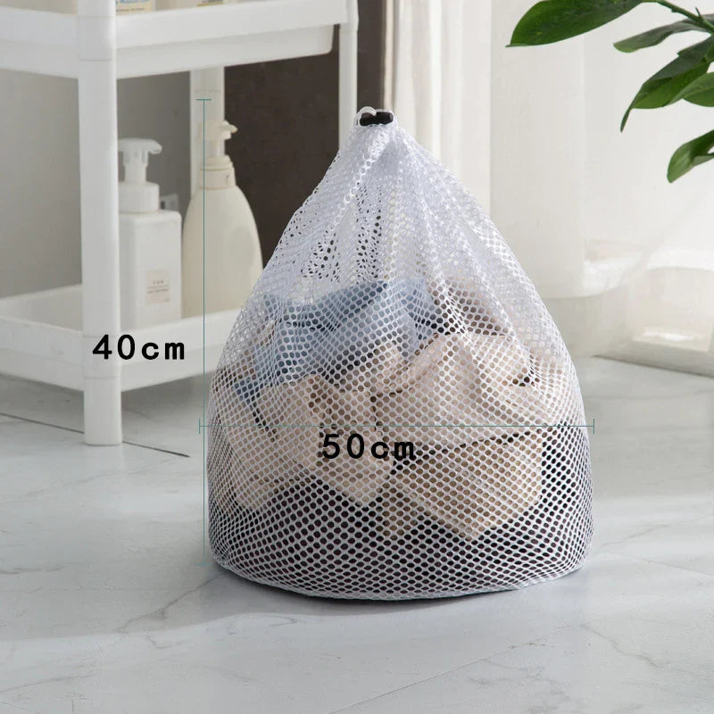 Large Mesh Laundry Bag – Organizer for Bra, Socks, Underwear & Shoes, Washing Machine Clothes Storage