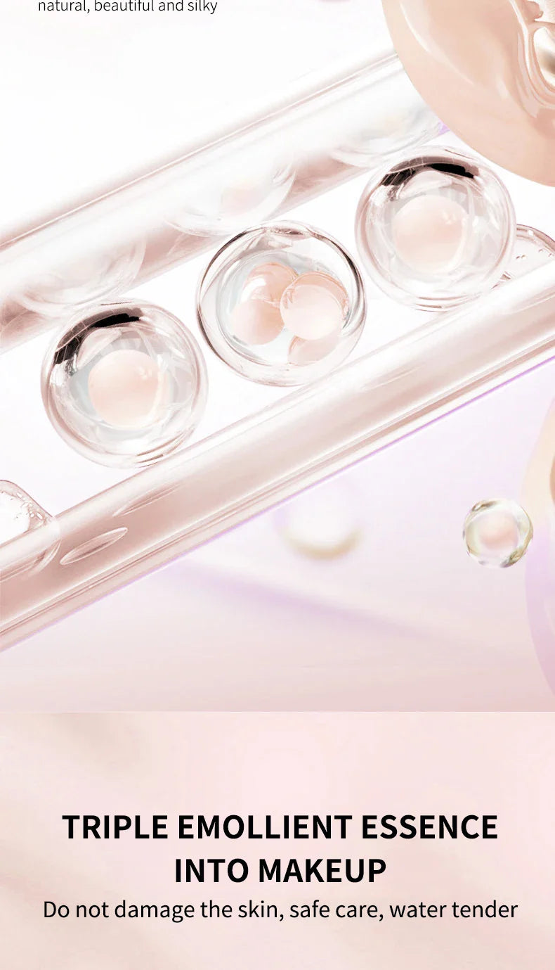 OCHEAL CC Cream Cushion Foundation – Long-Lasting Moisturizing Concealer & BB Cream for Face Makeup