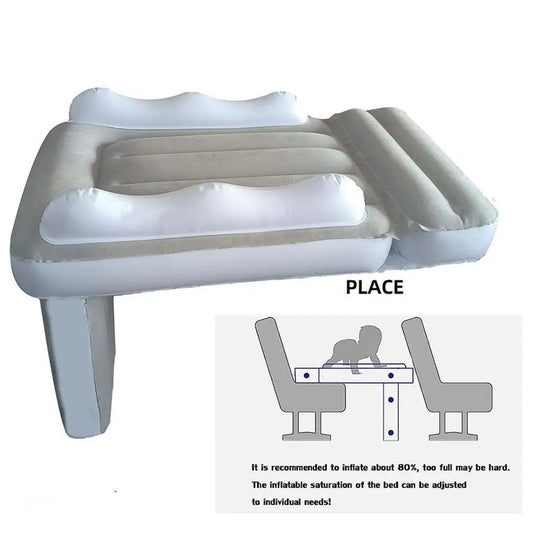 Portable Toddler Airplane Bed – Travel & Car Sleeping Mattress for Kids and Babies