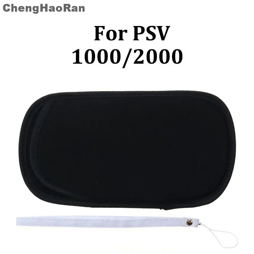 Soft Protective Carrying Case – Storage Pouch for Nintendo Switch, Switch Lite, PSP GO 1000/2000/3000, PS Vita PSV 1000/2000