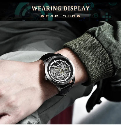 2024 PAGANI DESIGN Men's Luxury Automatic Mechanical Watch – Stainless Steel Waterproof Sports Leather Timepiece