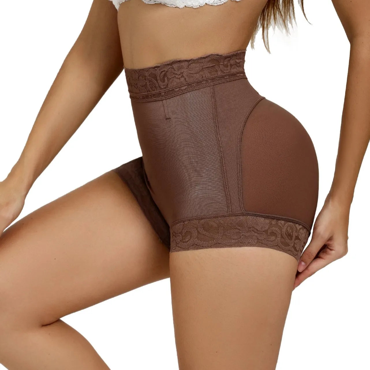 Colombian Fajas Tummy Control Butt Lifter – High Waist Women’s Body Shapewear, Slimming Girdle & Waist Trainer for Flat Belly