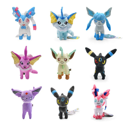 Pokemon Keychain – Pikachu, Charmander & Psyduck Anime Toy, Kawaii Cartoon Doll Pendant for Car, Bag, Kid Gift