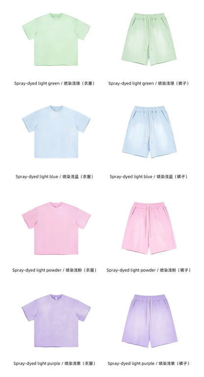 Men’s Shirt and Shorts Suit Set – Buy Separately or Together for Complete Casual Outfit
