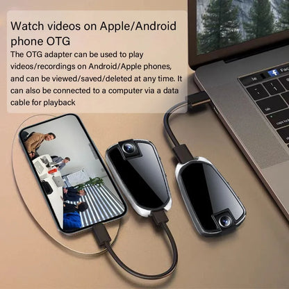 Mini 1080P Voice Recorder Camera – Compact Digital DV Subminiature Video Recorder