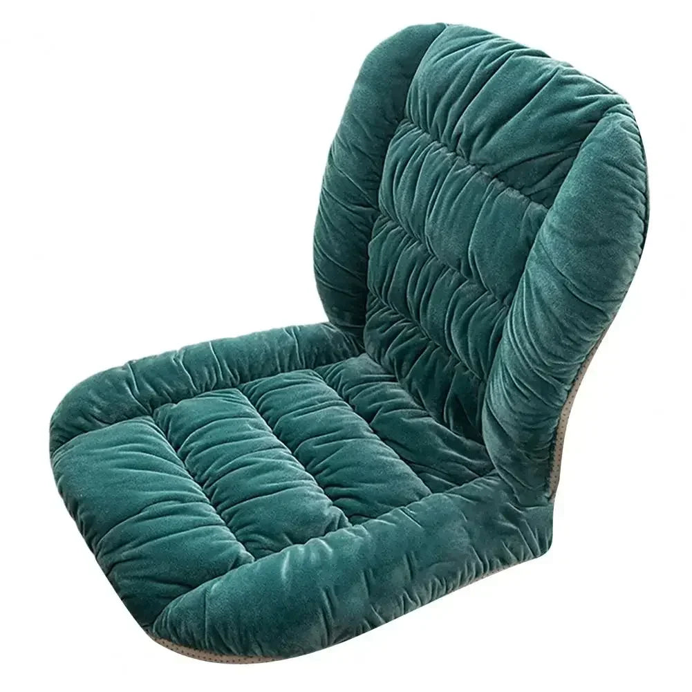 Luxury Thick Chair Cushion with Back Support – Non-Slip Soft Pad for Office, Student, Patio, Garden & Rocking Chairs