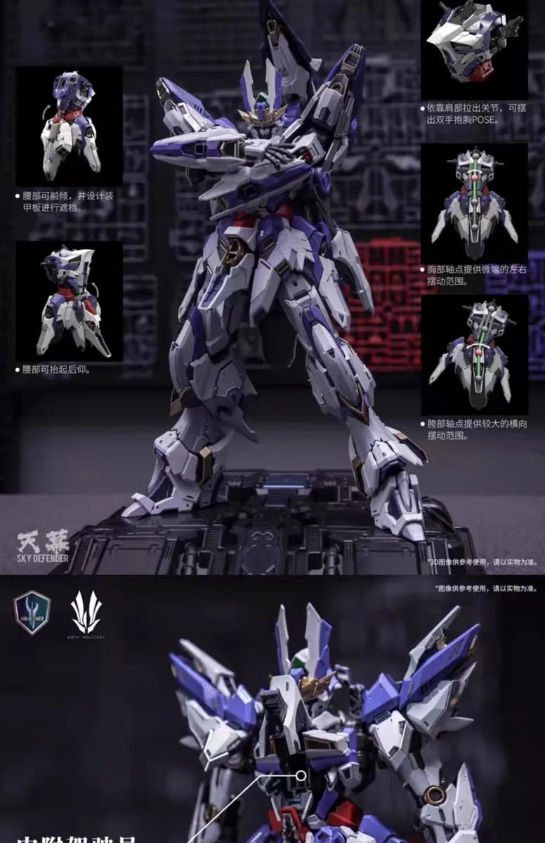 Ainta LEVEL-ULTIMATE Skydome Gundam Model – Assembled Yukon Tree Gum Land Skydome Gundam Kokusai Robots Figurine