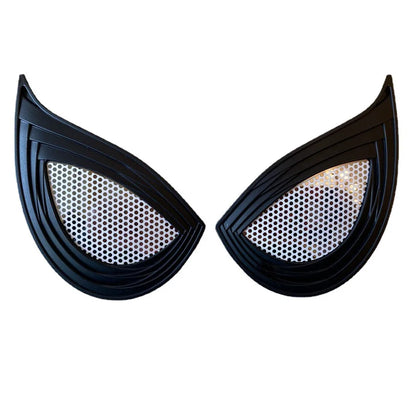 Anime Super Lens Glasses – Stereoscopic Color Light Accessories for Bodysuit Movie Super Mask