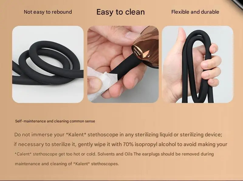 Carent Professional Cardiology Stethoscope — Diagnostic Master Stethoscope for Nurses and Health Care Professionals