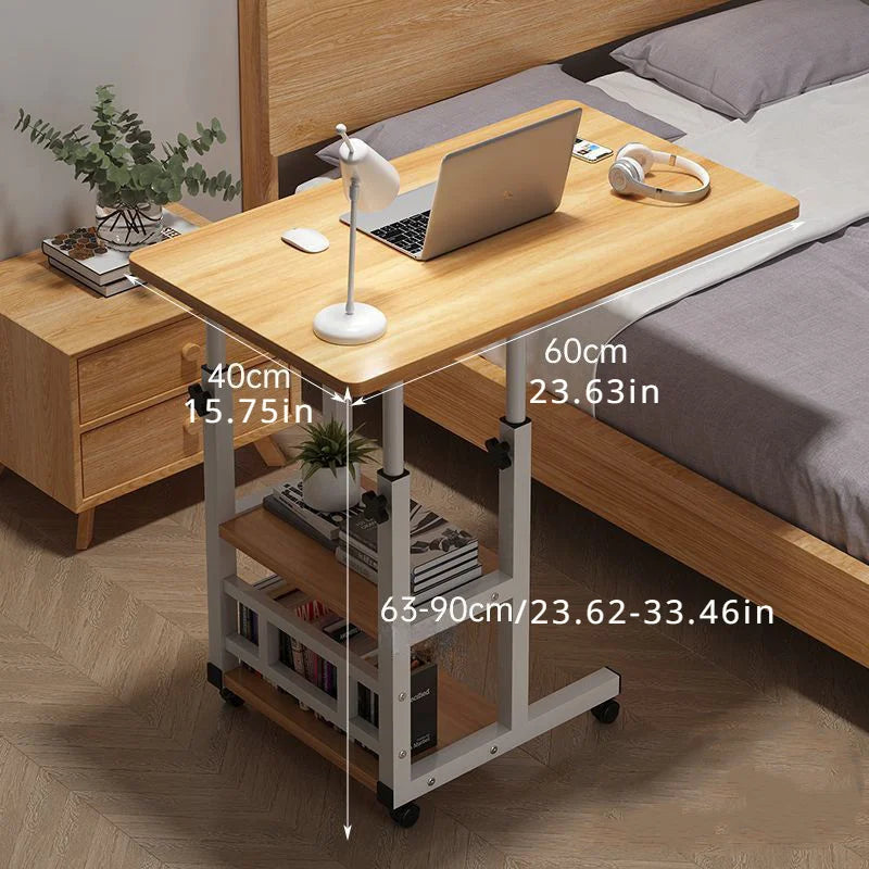 Multifunctional Adjustable Foldable Table – Expandable Portable Non-Wood Design for Home & Office