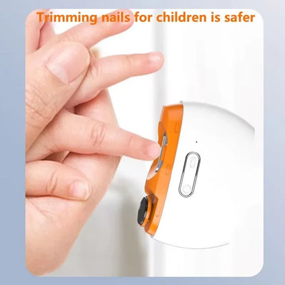 Xiaomi 2-in-1 Smart Electric Nail Clippers – Automatic Polished Armor Trim for Children’s Nail Care