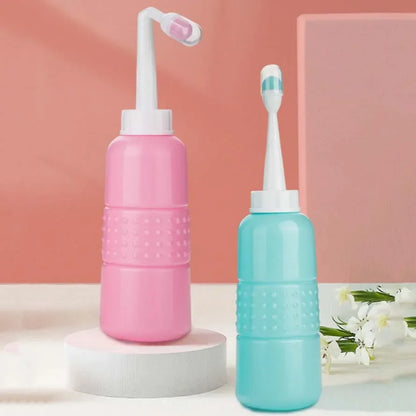 MomWasher Peri Bottle: Postpartum Essentials for Perineal Recovery - 500ML Feminine Care for Cleansing After Birth
