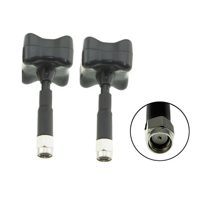 TRIUMPH Blacksheep VAS TBS Antenna: 5.8GHz Circular Polarized FPV Antenna for Racing Quadcopter - SMA RP-SMA