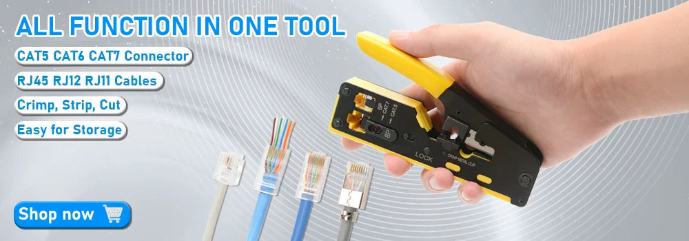 Mixed Color RJ45 Ethernet Cable Boots — Strain Relief Covers for CAT5E/CAT6 Connector Plugs