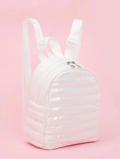 Mini Fashionable Women's Backpack - Soft Texture, Suitable for School and Travel, Cute Design for Teenage Girls