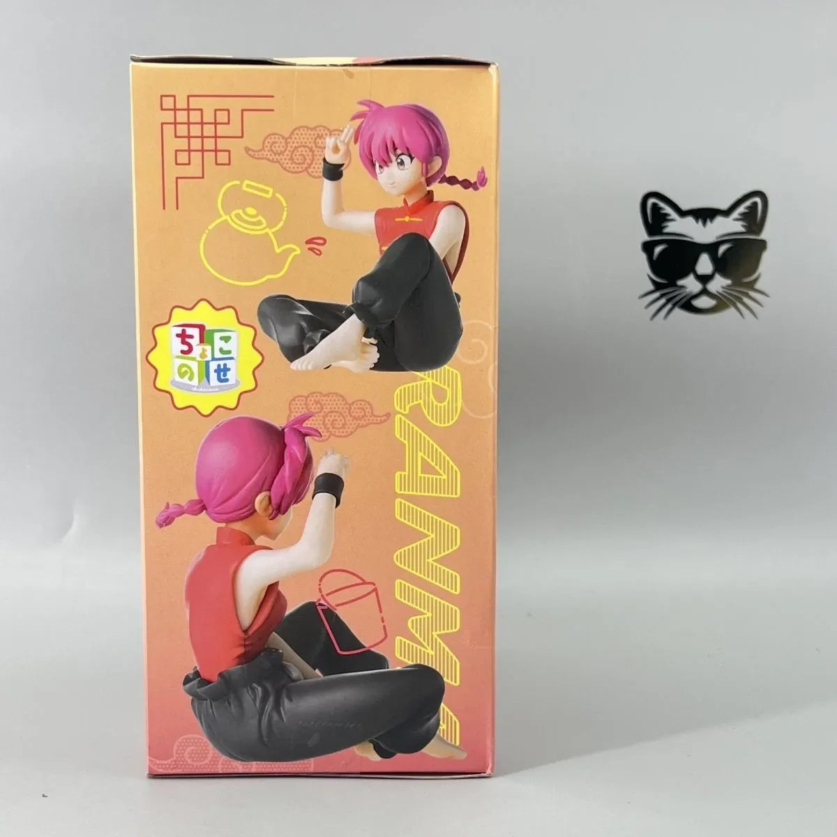 Original SEGA Ranma 1/2 PVC Figure – Luminasta Shampoo, Tendou Akane & Saotome Ranma 19cm Collectible Toy