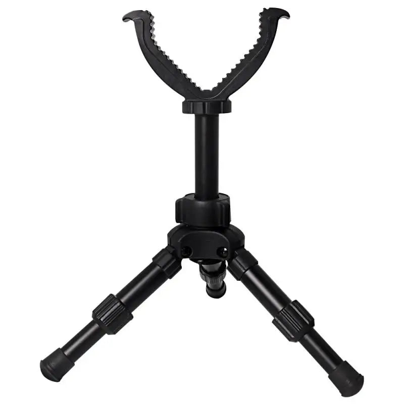 Portable Adjustable Rifle Tripod — Gun Support Monopod for Hunting & Outdoor Practice