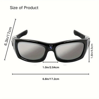 Xiaomi Sports Camera Glasses — Sense Bluetooth, Music & Call, Intelligent Recording, Waterproof, UV-Proof Outdoor Sports and Cycling Glasses