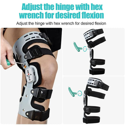 NEENCA OA Unloader Knee Brace - Support for Arthritis Pain, Osteoarthritis Relief, Cartilage Defect Repair, Avascular Necrosis