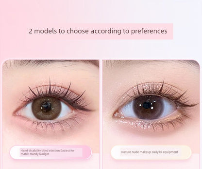 Goood Bean Bag Trilogy – Artificial Nature Fake Eyelashes for Natural Look