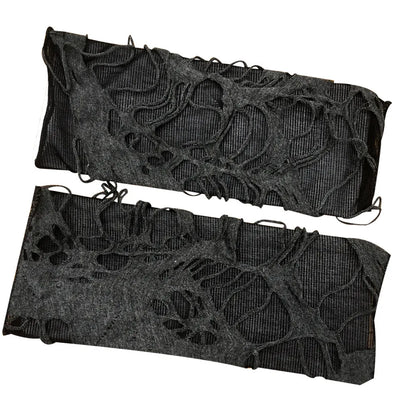 Medieval Pirate Hood Scarf – Retro Black, Brown & Green Cloak Wrap for Renaissance, Halloween & Masquerade Costume