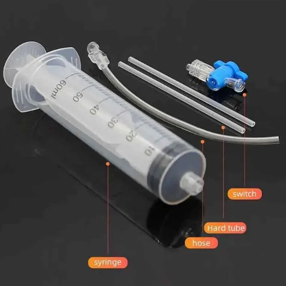 RL225 Tubeless Tyre Injector — Bicycle Sealant Injection Tool with Valve for MTB & Road Bikes