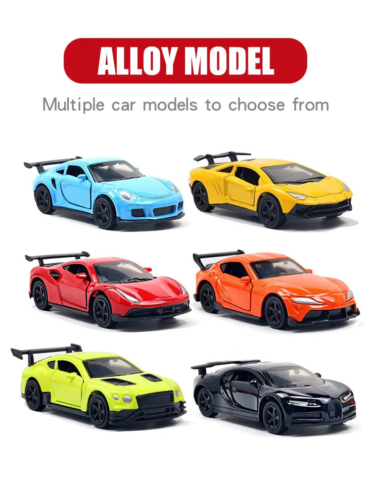 Drift Car Dashboard Toy Model — Swinging Sports Race Car Ornament for Interior Decor & Fun Accessories for Men