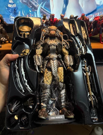 HC Collectible Predator Series — Articulated Scar & Ravager Action Figure Collection