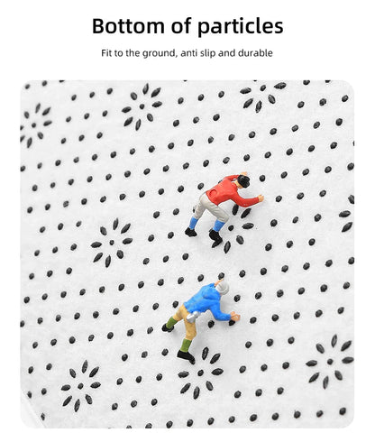 Multi-Purpose Sponge Water Absorption Mat — Anti-Skid, Moisture-Absorbing, Machine-Washable Carpet for Kitchen & Bathroom
