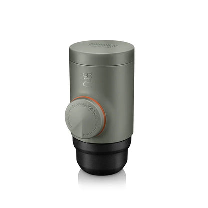 WACACO Minipresso GR2 – Portable Espresso Machine for Outdoor, Compatible with Ground Coffee, Travel & Camping Coffee Maker Gift