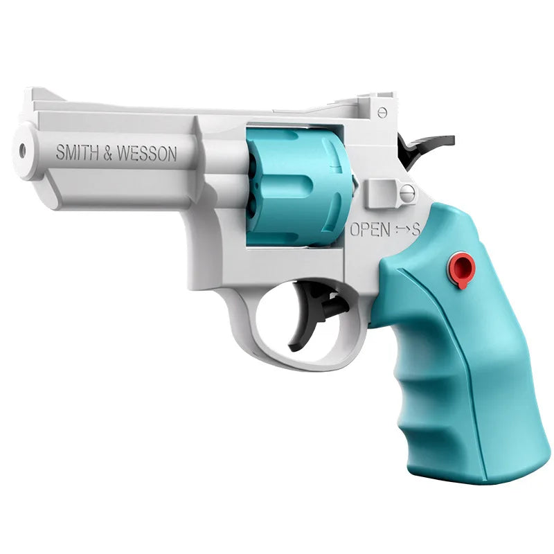 Manual Water Gun – Automatic Reboring Squirt Blaster for Summer Pool & Beach Outdoor Fun