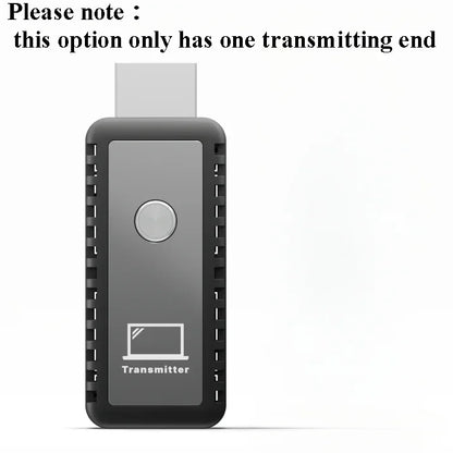 Portable Wireless HDMI Transmitter & Receiver – 98FT/30M 1080P Compact Extender Kit