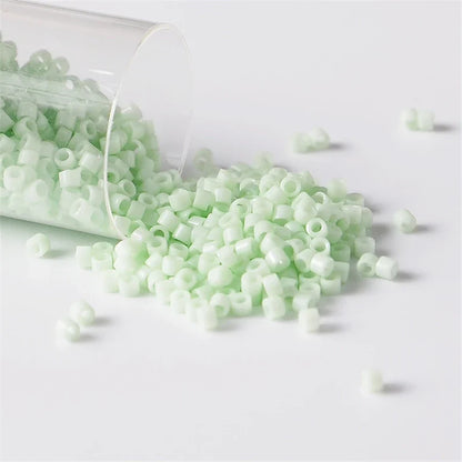 11/0 Delica Glass Seed Beads - DIY Jewelry Making Beads for Bracelets & Crafts
