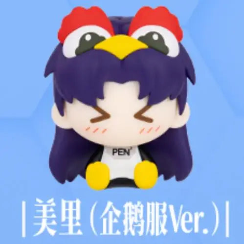 Genuine Neon Genesis Evangelion Blind Box Figure – Ultra-Mini Magnetic Shinji Ikari Refrigerator Decor Gift
