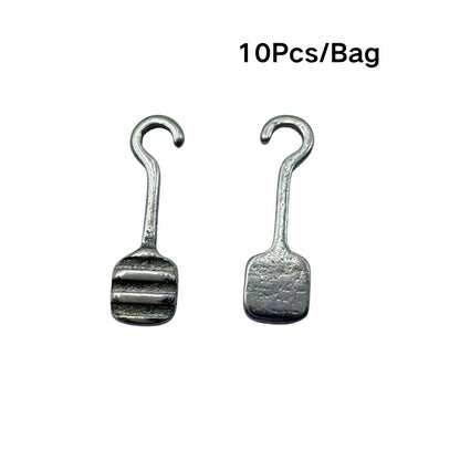 Orthodontic Lingual Button & Crimpable Hook Set – Metal Bondable Dental Traction Eyelets & Accessories for Dentistry Use