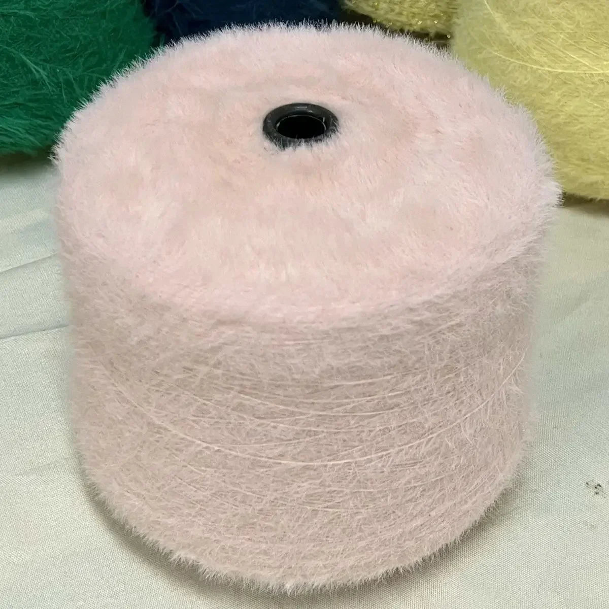 250g Mink Velvet Yarn – Soft Non-Pilling Long & Short Hair Yarn for Shawls, Coats, Scarves & Baby Sweaters