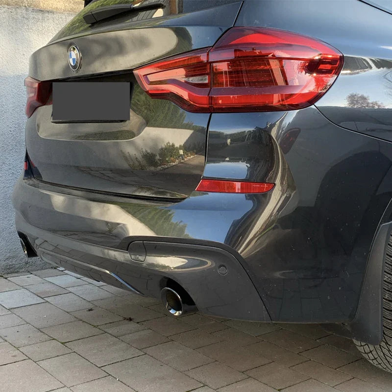 Car Exhaust Tip for BMW X3 G01 & X4 G02 — Stainless Steel Muffler Exhaust Pipe Nozzle 2019-2022