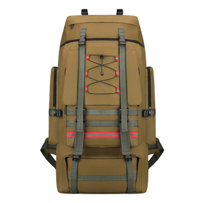 130L Hiking & Camping Backpack - Large Molle Trekking Rucksack for Men, Outdoor Travel & Sports Bag
