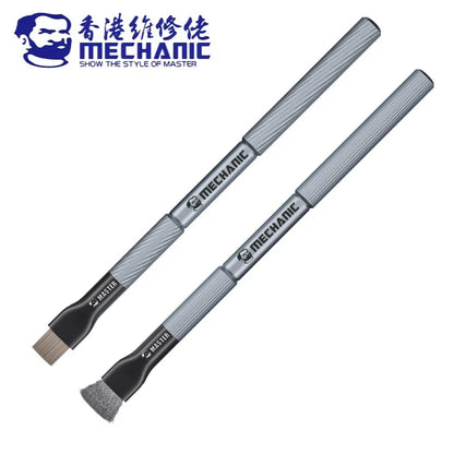 Mechanical IC Debonding Steel Brush Tool – Motherboard Cleaning, Glue & Tin Removal, IC Pad Polishing Repair Brush Tool