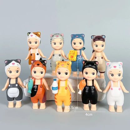 75-Style Kawaii Sonny Angel Mini Figure Blind Box – Dreaming Dogtime Collectible Doll for Kids & Fans