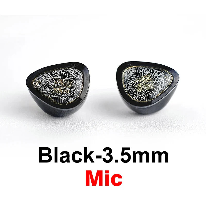 TANGZU WANER2 2nd Gen HiFi In-Ear Monitor – Dynamic Driver Earphones with 0.78mm Detachable Wired Cable & High-Resolution Sound