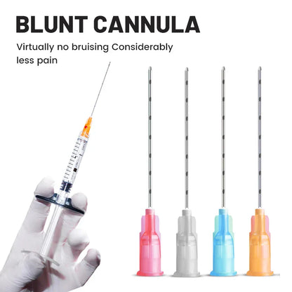 Korea Fine Micro Blunt Cannula Needle – 14G 90MM Blunt Tip for Hyaluronic Filler