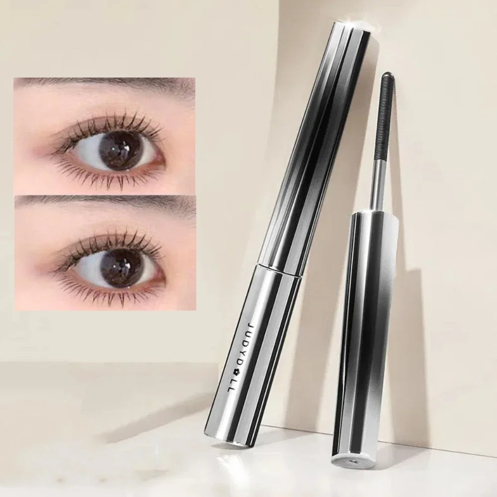 Judydoll Lash Lengthening Waterproof Mascara – Curling, Thick, Non-Smudge, Quick-Dry, Long-Lasting Eye Makeup Cosmetics