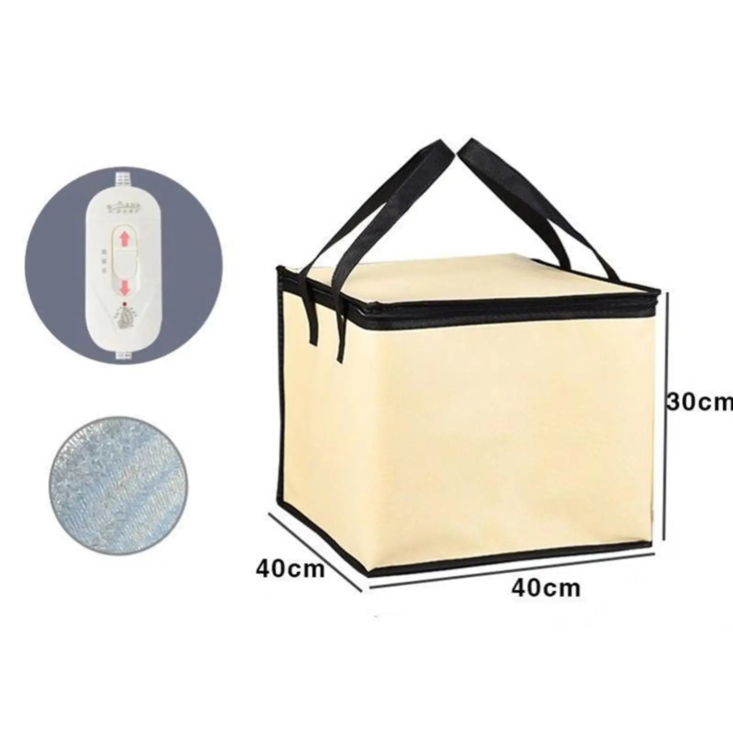 Dough Proofer Bin with Temperature Control – Sourdough & Pizza Dough Fermentation Container for Bread Baking Accessories