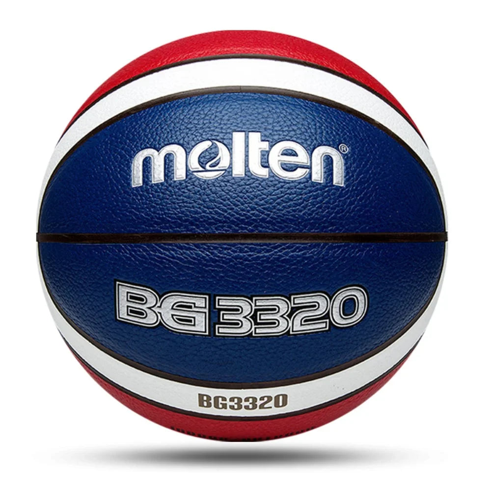 2025 Molten Basketball — Official Size 5/6/7 PU Indoor & Outdoor Ball for Men, Training, Match & Team Games