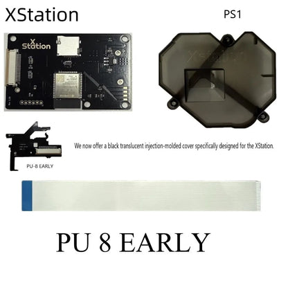 XStation Optical Disc Drive Emulator (PICOSTATION) — PS1/PS2/PS3 Modular ODE for PlayStation