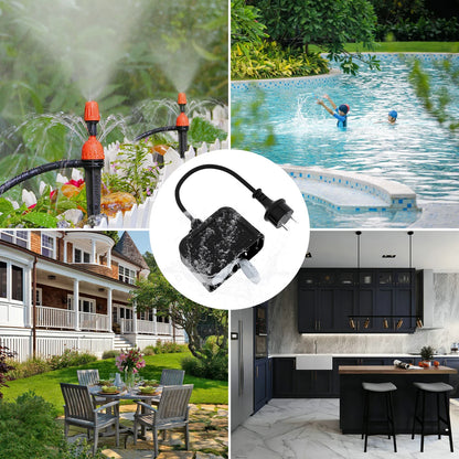EU WiFi Smart Outdoor Power Socket — Waterproof IP44, Remote Control, Alexa & Google Assistant Compatible